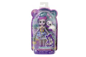 Enchantimals papusi si animalute pemma panda si clamber