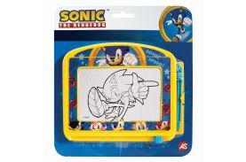 Tabla magnetica de desen sonic the hedgehog