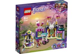 Lego friends chioscuri magice in parcul de distractii 41687