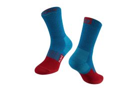 Sosete Force Flake blue-red L-XL/42-47