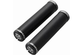 Mansoane silicon Reverse Seismic-Ergo O32mm, Lock On, 145mm, Negru