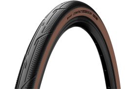 Anvelopa pliabila Continental Contact Urban BL 35-349 (16 x 1.35) negru/maro
