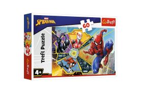 Puzzle trefl 60 spiderman panza de paianjen