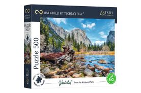Puzzle trefl uft 500 parcul national yosemite