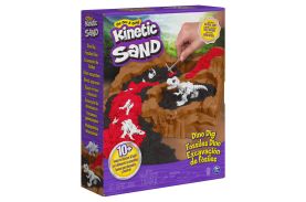 Set kinetic sand dino santierul arheologic