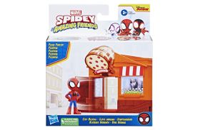 Spidey prietenii extraordinari city bloks set de constructie pizzerie