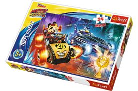 Puzzle trefl 24 maxi gustul aventurii