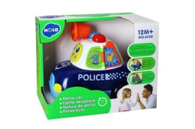 Masina de politie lumini si sunete