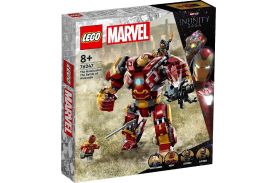 Lego super heroes hulkbuster batalia din wakanda 76247