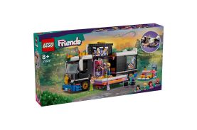 Lego friends autocar de turneu pentru staruri pop 42619
