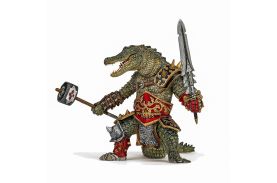 Papo figurina crocodil muntant