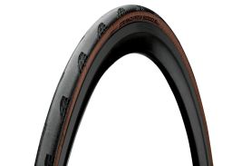 Anvelopa pliabila Continental Grand Prix 5000S TR 25-622 (700 x 25C) negru/maro