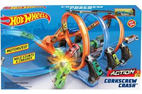 Hot wheels set de joaca cursa extrema