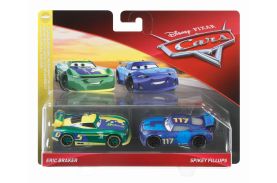 Cars 3 personaj die cast pachet 2 masini eric braker si spikey fillups