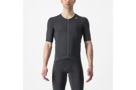 Tricou cu maneca scurta Castelli Premio Black Negru S