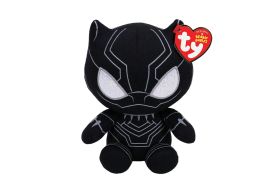 Plus ty 15cm beanie babies soft marvel black panther