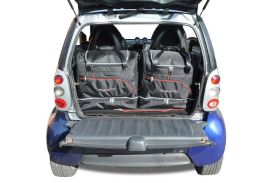Set de 2 genti auto pentru SMART FORTWO COUPE, an fabricatie 1998 - 2007