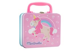 Martinelia little unicorn set de infrumusetare in cutie metalica