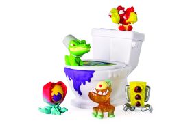 Flush force set 5 figurine