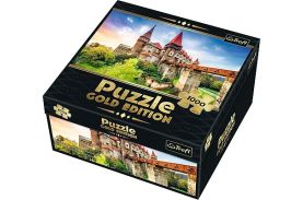 puzzle trefl 1000 gold edition castelul corvinilor hunedoara