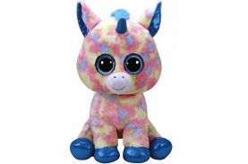 Plus ty 42cm boos unicorn albastru