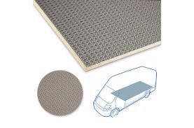 Podea Kore KoskiDuo gri de 12mm pentru PEUGEOT Expert Standard 3275 L2 model 2016 -, cu tractiune fata, usi culisante pe ambele parti