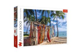 Puzzle trefl 1000 plaja waikiki