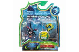 Set 2 dragoni in pachet toothless si dragon surpriza