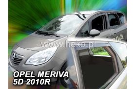 Paravanturi Heko Compatibile OPEL Meriva B 2010-2017 Monovolum - fata si spate