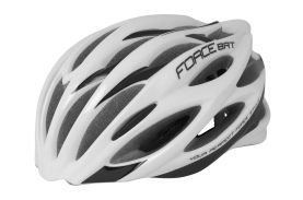 Casca Force Bat alb/negru L-XL (57-61 cm)