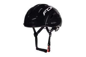 Casca Force Globe Air negru/alb L-XL (58-62 cm)