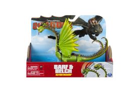 Dragon in actiune barf si belch