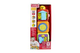 Winfun set 3 cuburi cu activitati