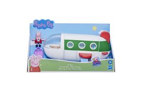 Peppa pig set mergem cu avionul