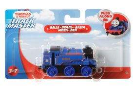 Thomas locomotiva cu vagon push along belle