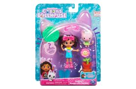 Gabbys dollhouse set pentru petrecere in gradina