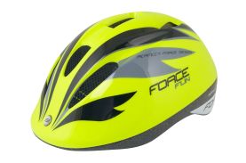 Casca Force Fun Stripes Fluo/Negru/Gri S (48-54 cm)