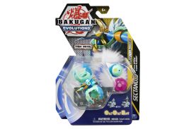 Bakugan platinum powerup s4 sectanoid nano widow si nano sludgem