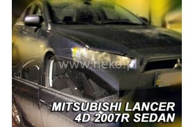 Paravanturi Heko Compatibile MITSUBISHI Lancer 2007-2017 - fata