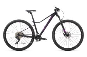 Bicicleta Superior XC 879 W 29 Gloss Black Rainbow/Purple 16.0 - (S)