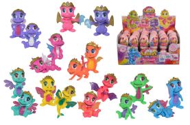 Figurine safiras dragoni in ou