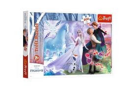Puzzle trefl 200 frozen2 universul magic