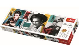 Puzzle trefl panorama 500 colaj elvis presley