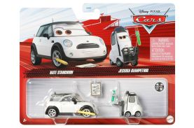 Cars3 set 2 masinute metalice nate stanchion si jessica giampetrol