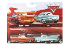 Cars3 set 2 masinute metalice ramon si flo