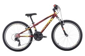 Bicicleta Sprint Hat Trick 20 Visiniu/Verde