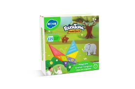 Joc educational tangram magnetic