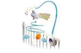 Smoby cotoons carusel muzical albastru