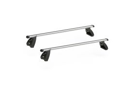 Sistem bare transversale Hakr Aluminiu gri pentru VOLKSWAGEN Multivan (T6,  T6.1), 4 usi Bus, an fabricatie 2003 - 2015, Sistem cu prindere in profil T