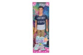 Papusa baiat kevin sportiv brunet